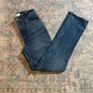Abercrombie & Fitch 90’s Straight Ultra High Rise 26L Curve